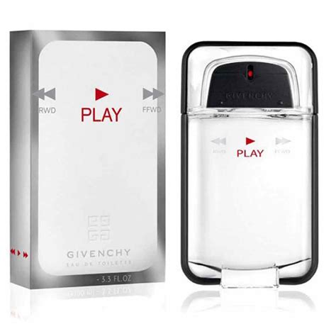 prix parfum givenchy play|givenchy play toilet price.